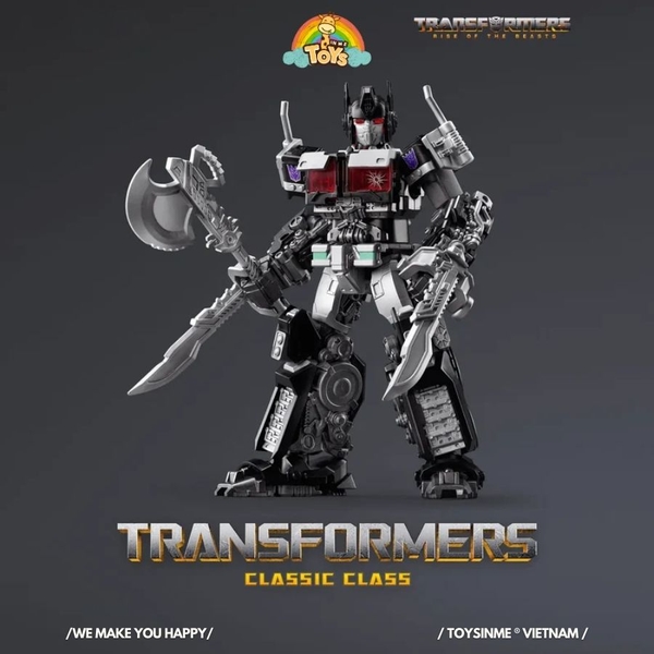 ĐỒ CHƠI LẮP RÁP MÔ HÌNH TRANSFORMERS NEMESIS PRIME BLOKEES