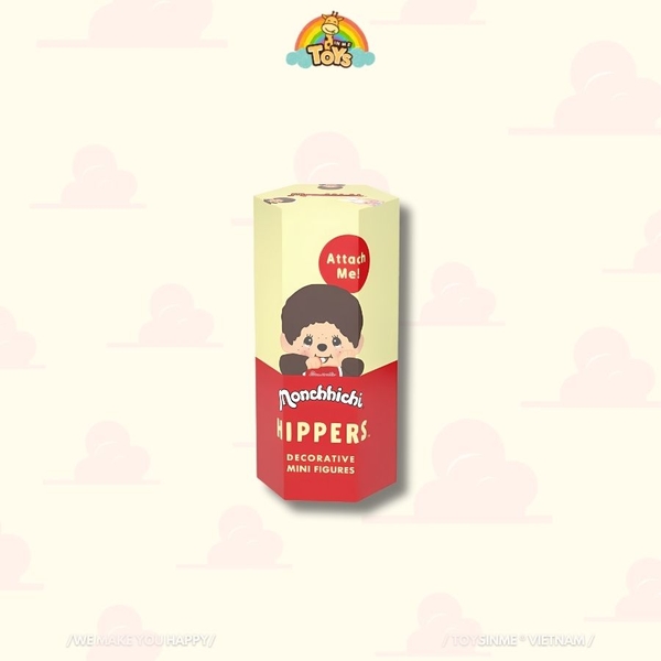 HỘP MÙ MÔ HÌNH MONCHHICHI HIPPERS SERIES – CUTE BLIND BOX COLLECTIBLES
