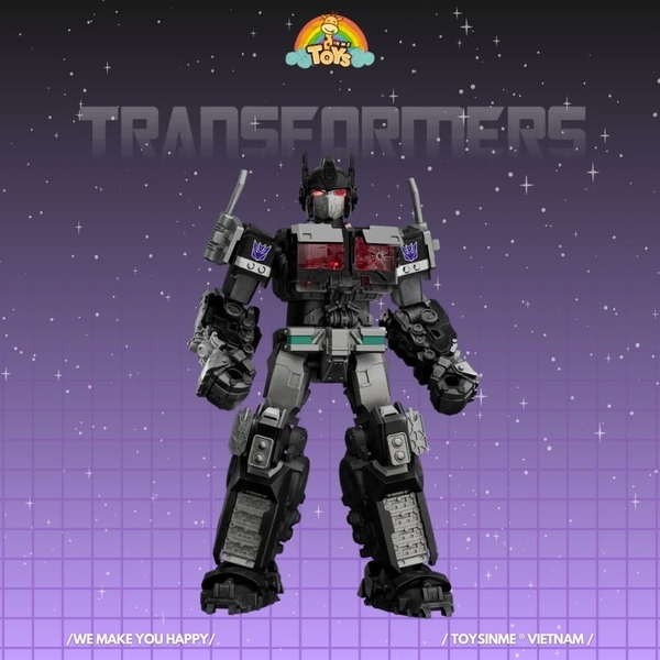 ĐỒ CHƠI LẮP RÁP MÔ HÌNH TRANSFORMERS NEMESIS PRIME BLOKEES