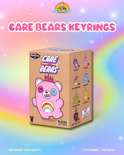 FUGGLER CARE BEAR KEYRINGS BLINDBOX