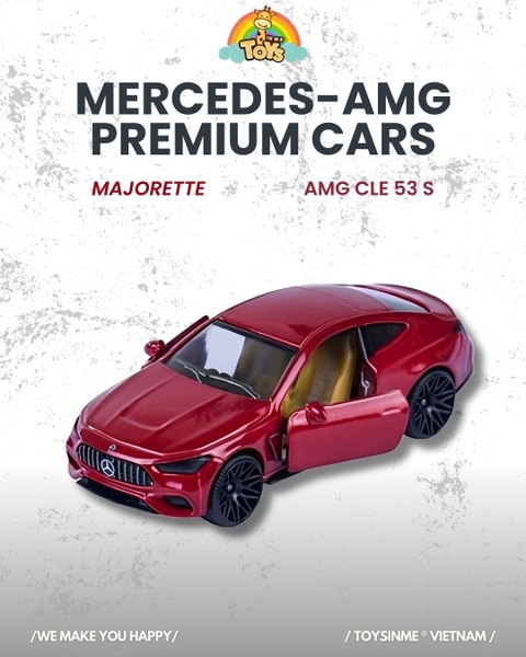ĐỒ CHƠI XE MÔ HÌNH MAJORETTE MERCEDES - AMG PREMIUM CARS