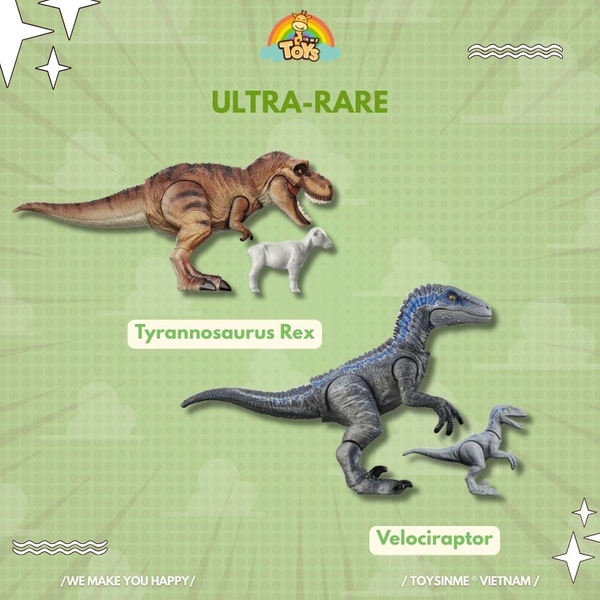 ĐỒ CHƠI HỘP MÙ KHỦNG LONG JURASSIC WORLD TERRAVENTURE TS 01 DINOSAUR CAPTURE OPERATION | BLOKEES