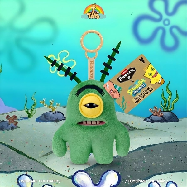 Fuggler Spongebob Keyrings
