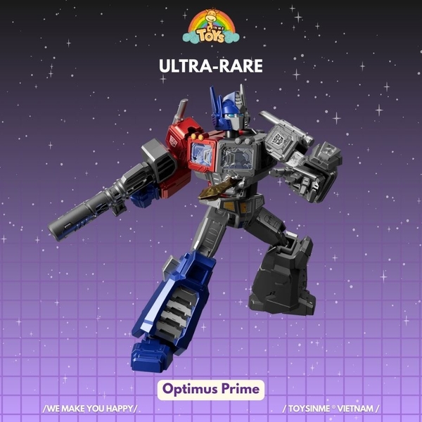 ONE SHALL FALL - BLOKEES TRANSFORMERS GALAXY VERSION 08