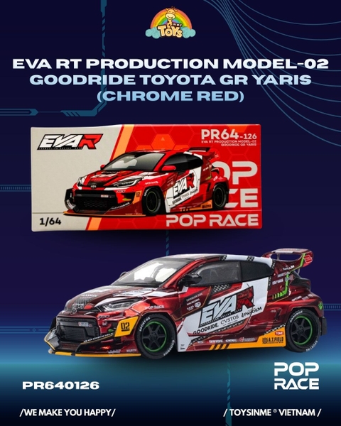 ĐỒ CHƠI MÔ HÌNH XE POP RACE