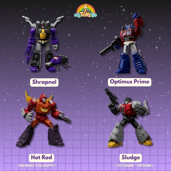 ONE SHALL FALL - BLOKEES TRANSFORMERS GALAXY VERSION 08