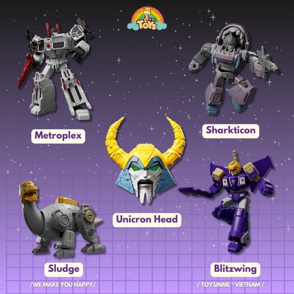 ONE SHALL FALL - BLOKEES TRANSFORMERS GALAXY VERSION 08