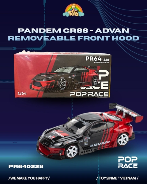 ĐỒ CHƠI MÔ HÌNH XE POP RACE