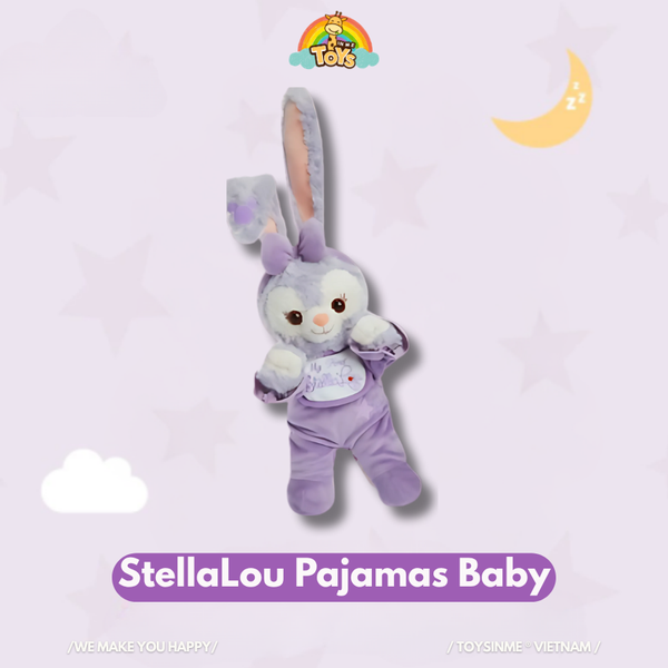 MÓC KHÓA GẤU BÔNG STELLA LOU CHÍNH HÃNG DISNEY