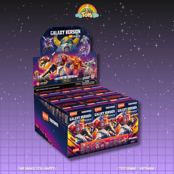 ONE SHALL FALL - BLOKEES TRANSFORMERS GALAXY VERSION 08