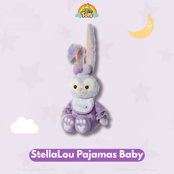 MÓC KHÓA GẤU BÔNG STELLA LOU CHÍNH HÃNG DISNEY