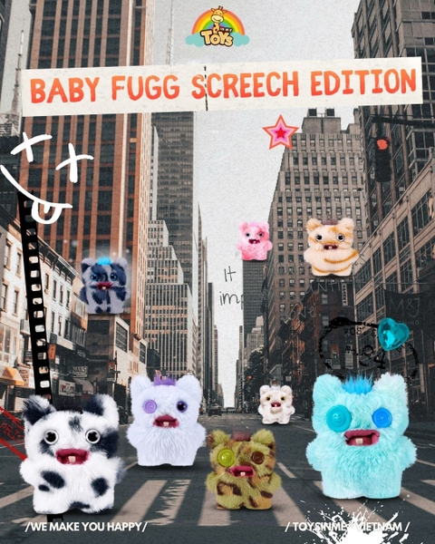 BABY FUGG SCREECH 3.5