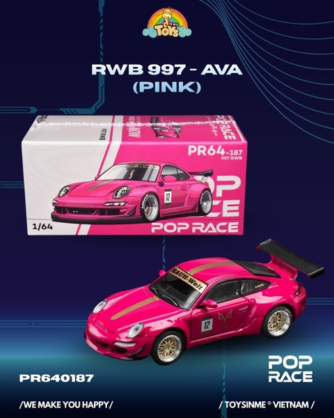 ĐỒ CHƠI MÔ HÌNH XE POP RACE