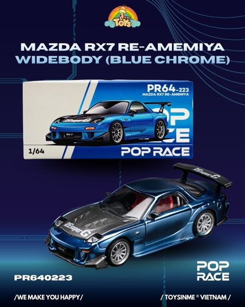 ĐỒ CHƠI MÔ HÌNH XE POP RACE