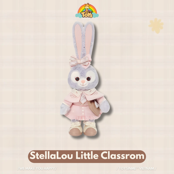 GẤU BÔNG STELLA LOU LITTLE CLASS 35CM CHÍNH HÃNG DISNEY