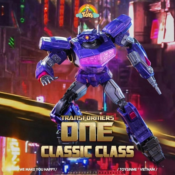 ĐỒ CHƠI LẮP RÁP MÔ HÌNH TRANSFORMERS ONE SHOCKWAVE BLOKEES