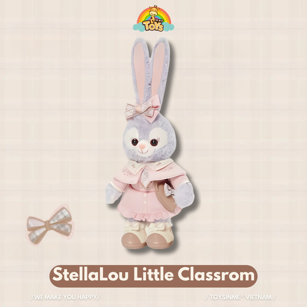 GẤU BÔNG STELLA LOU LITTLE CLASS 35CM CHÍNH HÃNG DISNEY