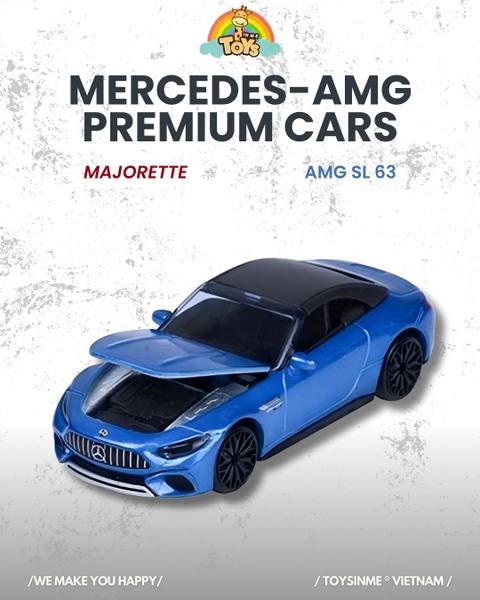 ĐỒ CHƠI XE MÔ HÌNH MAJORETTE MERCEDES - AMG PREMIUM CARS