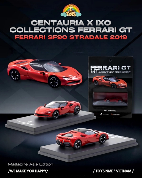 ĐỒ CHƠI XE MÔ HÌNH 1:64 - FERRARI