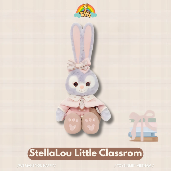 GẤU BÔNG STELLA LOU LITTLE CLASS 35CM CHÍNH HÃNG DISNEY