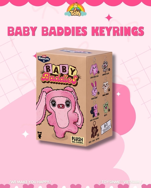 FUGGLER BABY BADIES KEYRINGS BLINDBOX