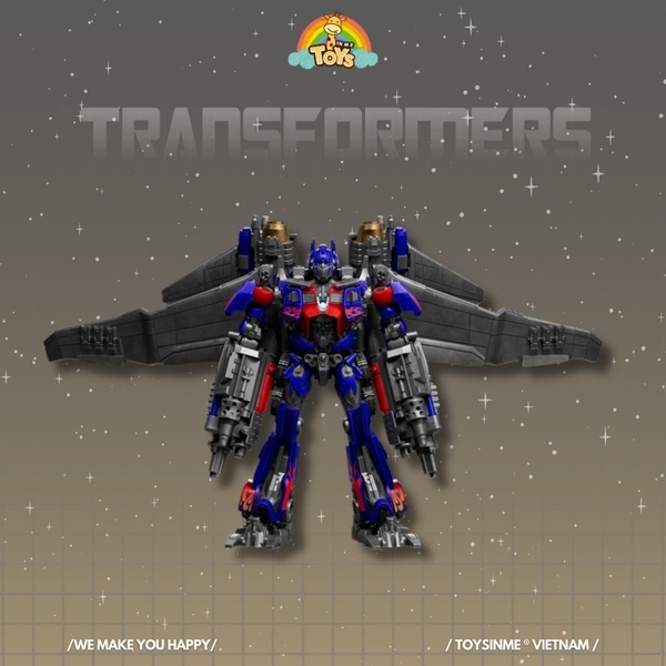 ĐỒ CHƠI MÔ HÌNH LẮP RÁP JET WING OPTIMUS PRIME - TRANSFORMERS DX CLASSIC CLASS