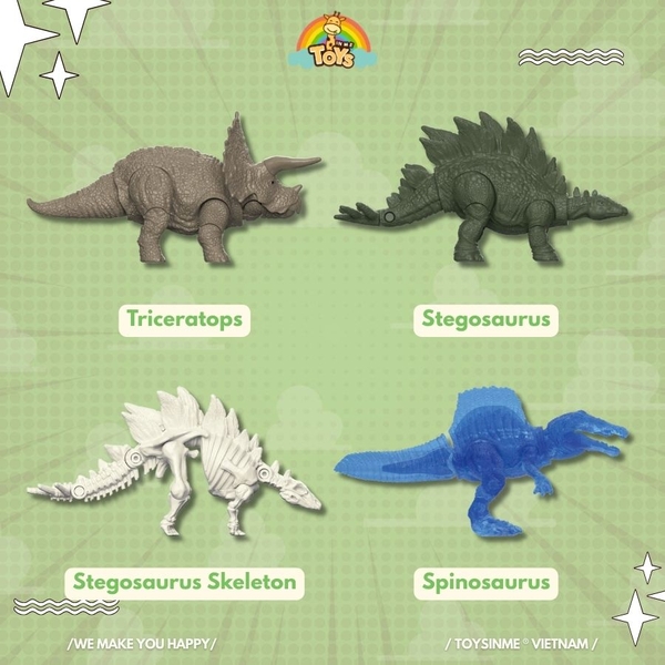 ĐỒ CHƠI HỘP MÙ KHỦNG LONG JURASSIC WORLD TERRAVENTURE TS 01 DINOSAUR CAPTURE OPERATION | BLOKEES