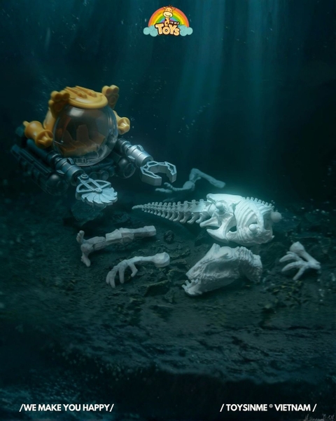 ĐỒ CHƠI HỘP MÙ LẮP RÁP JURASSIC WORLD TERRAVENTURE TS03
