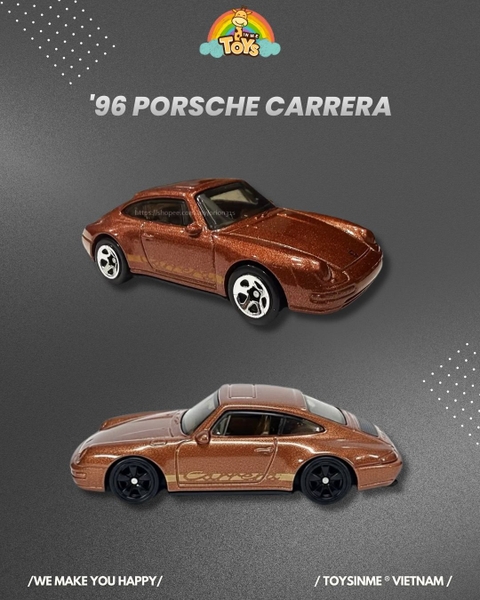 ĐỒ CHƠI XE MÔ HÌNH HOT WHEELS PORSCHE CARRERA