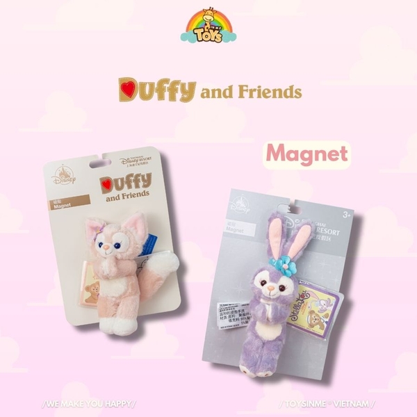 GẤU BÔNG NAM CHÂM STELLA LOU MAGNET DISNEY