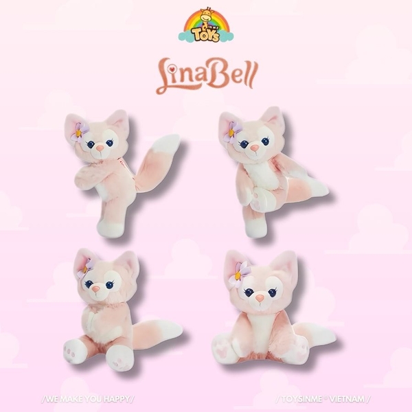 GẤU BÔNG NAM CHÂM LINABELL MAGNET DISNEY