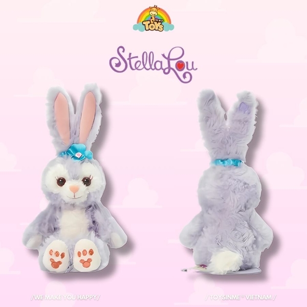 GẤU BÔNG NAM CHÂM STELLA LOU MAGNET DISNEY