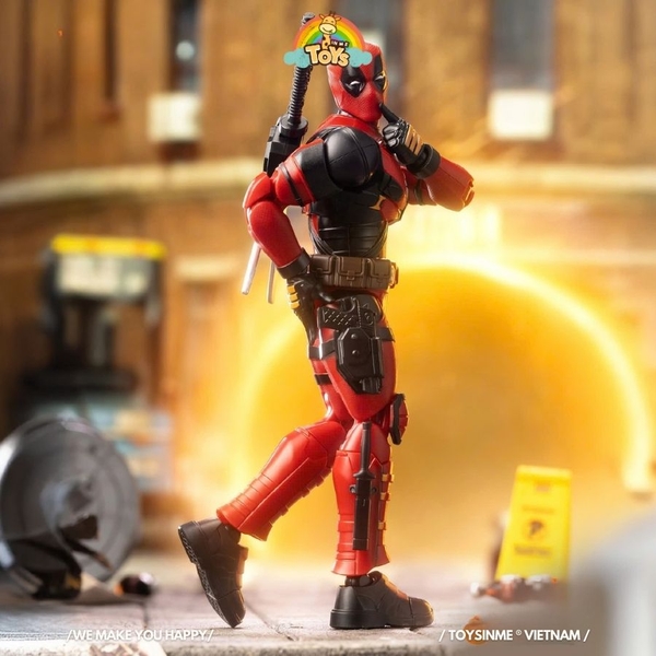 ĐỒ CHƠI MÔ HÌNH NHÂN VẬT MARVEL DEADPOOL & WOLVERINE CHAMPION CLASS 04