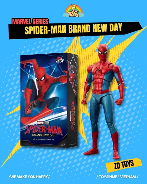 ĐỒ CHƠI MÔ HÌNH ZD TOYS MARVEL - SPIDERMAN - BRAND NEW DAY