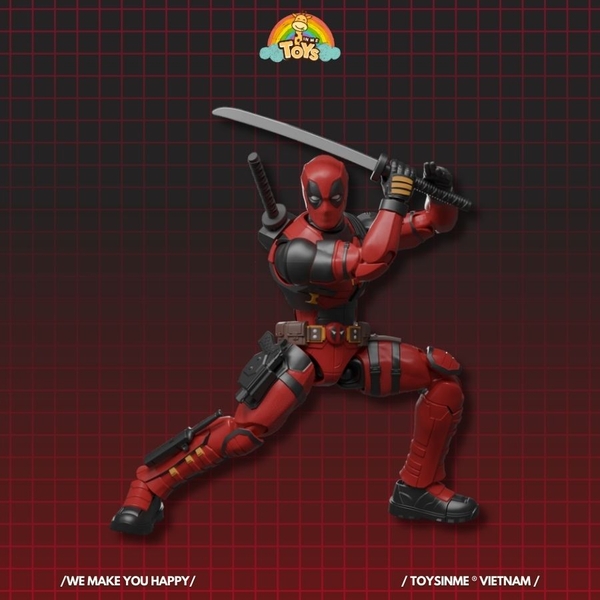 ĐỒ CHƠI MÔ HÌNH NHÂN VẬT MARVEL DEADPOOL & WOLVERINE CHAMPION CLASS 04