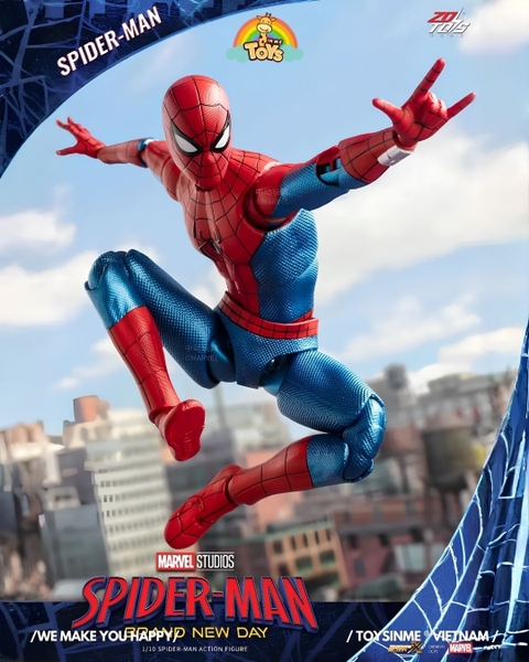 ĐỒ CHƠI MÔ HÌNH ZD TOYS MARVEL - SPIDERMAN - BRAND NEW DAY