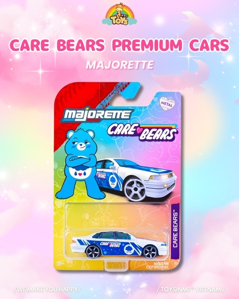 MÔ HÌNH XE MAJORETTE CARE BEAR PRIMIUM CAR - ĐỒ CHƠI XE SƯU TẦM