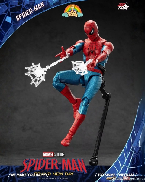 ĐỒ CHƠI MÔ HÌNH ZD TOYS MARVEL - SPIDERMAN - BRAND NEW DAY