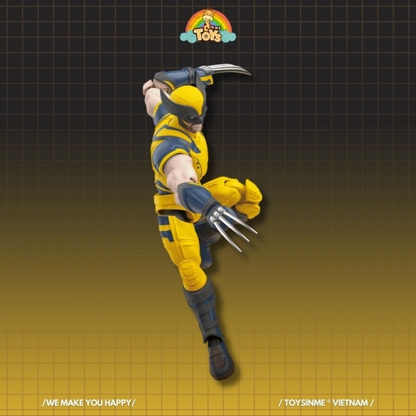 ĐỒ CHƠI MÔ HÌNH NHÂN VẬT MARVEL DEADPOOL & WOLVERINE CHAMPION CLASS 04