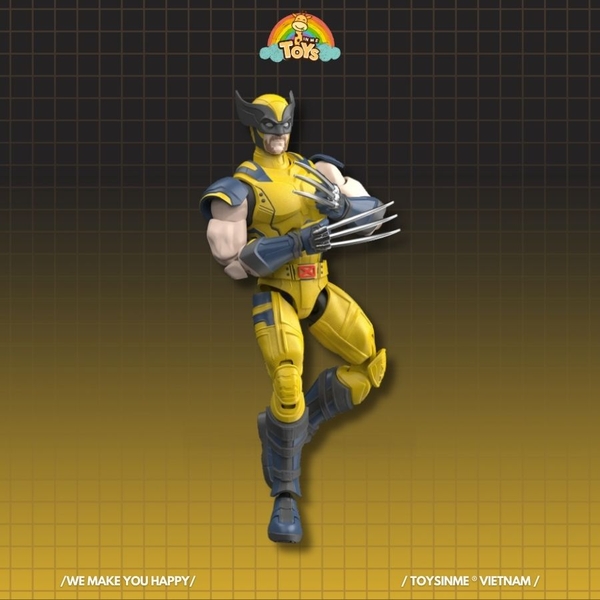 ĐỒ CHƠI MÔ HÌNH NHÂN VẬT MARVEL DEADPOOL & WOLVERINE CHAMPION CLASS 04