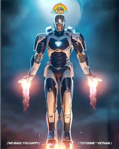 ĐỒ CHƠI MÔ HÌNH ZD TOYS MARVEL - IRONMAN MK39