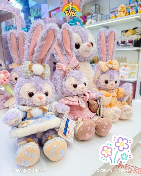 GẤU BÔNG STELLA LOU WINTER 35CM CHÍNH HÃNG DISNEY