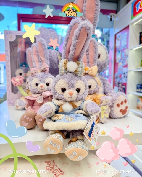 GẤU BÔNG STELLA LOU WINTER 35CM CHÍNH HÃNG DISNEY