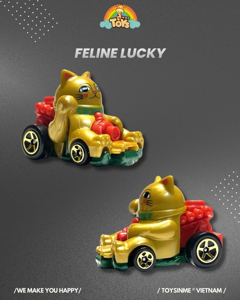 ĐỒ CHƠI XE MÔ HÌNH HOT WHEELS FELINE LUCKY