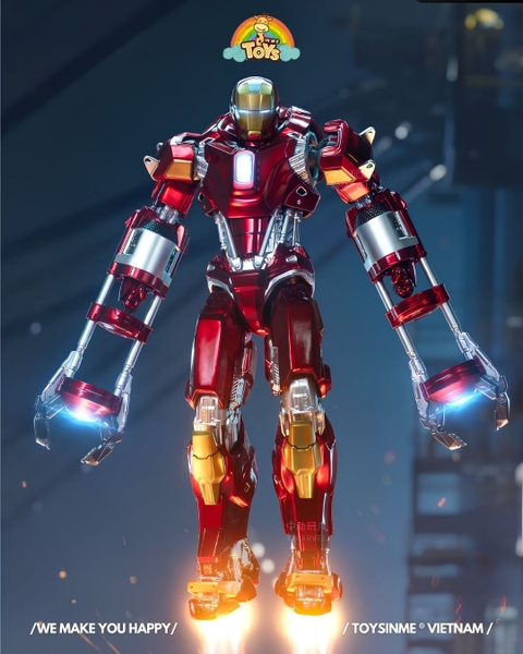 ĐỒ CHƠI MÔ HÌNH ZD TOYS MARVEL - IRON MAN MK35