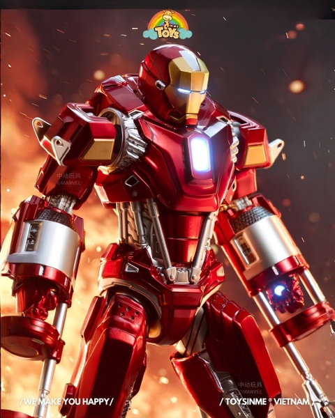ĐỒ CHƠI MÔ HÌNH ZD TOYS MARVEL - IRON MAN MK35