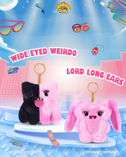 FUGGLER BABY BADIES KEYRINGS BLINDBOX