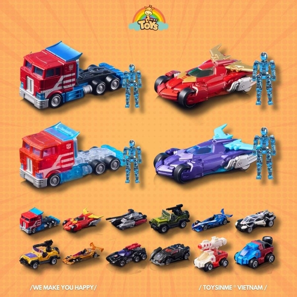 ĐỒ CHƠI HỘP MÙ LẮP RÁP TRANSFORMERS - WHEELS C01