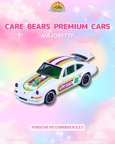 MÔ HÌNH XE MAJORETTE CARE BEAR PRIMIUM CAR - ĐỒ CHƠI XE SƯU TẦM