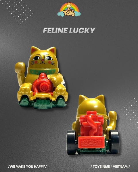 ĐỒ CHƠI XE MÔ HÌNH HOT WHEELS FELINE LUCKY